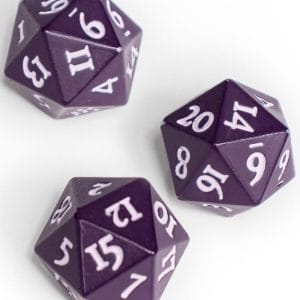 UP Dice Heavy Metal Vivid D20 Set - - Image 11