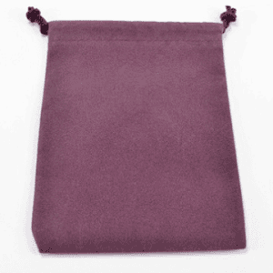 Suedecloth Dice Bag - Small - Image 10