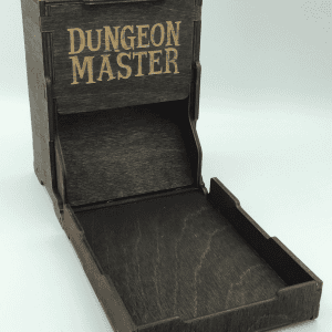 Wooden Dice Tower - Single Piece Folding - Image 11