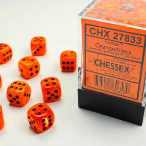 36d6 Dice Block (12mm): Vortex - - Image 11