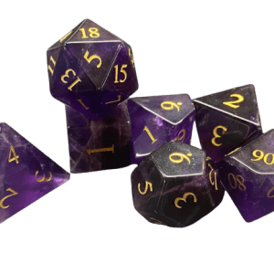 7-Piece RPG Dice Set: Gemstone - - Image 11