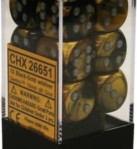 12d6 Dice Block (16mm): Gemini (Assorted Colours) - Image 11