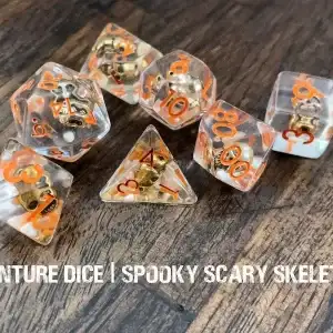 7-Piece RPG Dice Set: Inclusion - Image 11