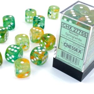 12d6 Dice Block (16mm): Nebula (Assorted Colours) - Image 11