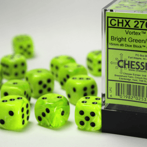 12d6 Dice Block (16mm): Vortex (Assorted Colours) - Image 11