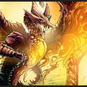 Playmat - Magic The Gathering: Dragonstorm - - Image 11