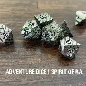 7-Piece RPG Premium Metal Dice Set: - Image 11