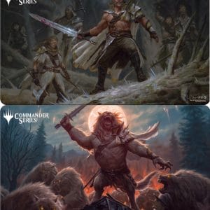 Playmat - Magic The Gathering: Commander Series - - Image 11