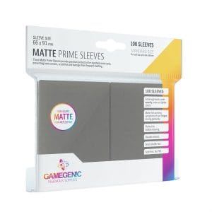Sleeves - 66x91mm - GameGenic Matte Prime - 100/pk (Standard CCG) - Image 11