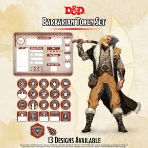 Dungeons & Dragons 5E: Character Token Sets - Image 11