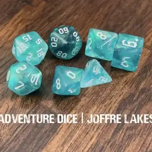 7-Piece RPG Dice Set: Water Themed - Image 12