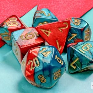 7-Piece Mini RPG Dice Set Wave 3 - Image 12