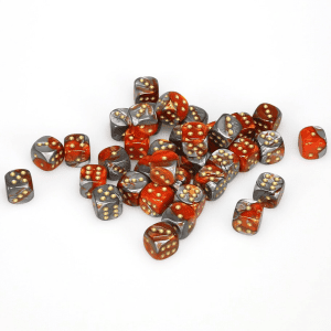 36d6 Dice Block (12mm): Gemini Gold Pipped (Assorted Colours) - Image 12