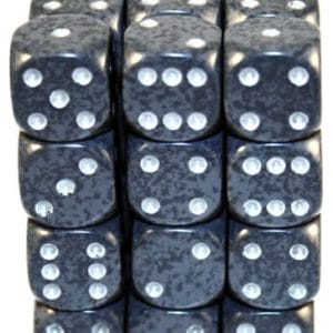36d6 Dice Block (12mm): Speckled (Assorted Colours) - Image 12