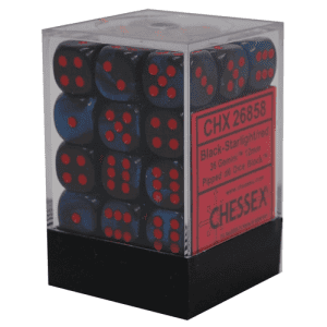 36d6 Dice Block (12mm): Gemini (Assorted Colours) - Image 12