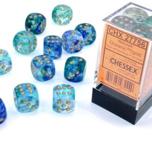 12d6 Dice Block (16mm): Nebula (Assorted Colours) - Image 12