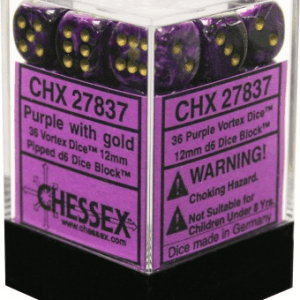 36d6 Dice Block (12mm): Vortex - - Image 12