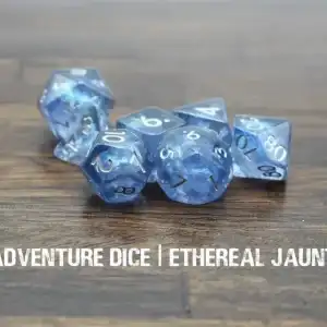 7-Piece RPG Dice Set: Sky Themed - Image 12