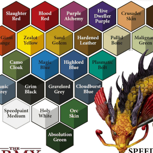 Warpaints: Speedpaint - - Image 12