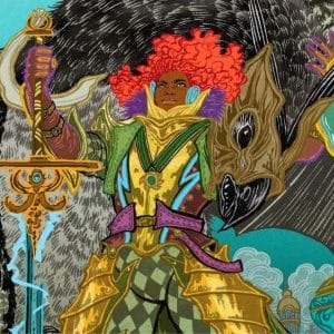 Playmat - Magic The Gathering: Aetherdrift - - Image 12