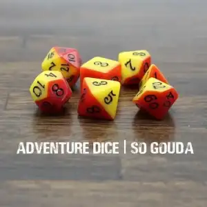 7-Piece RPG Dice Set: Food Themed - Image 12