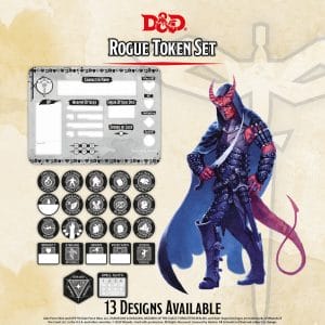 Dungeons & Dragons 5E: Character Token Sets - Image 12