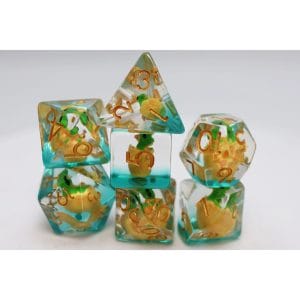 7-Piece RPG Dice Set: Interior Design - - Image 12