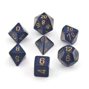 7-Piece RPG Dice Set: Speckled - - Image 12
