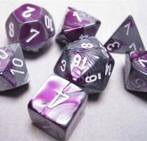 7-Piece RPG Dice Set: Gemini - - Image 13