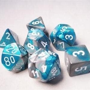 7-Piece RPG Dice Set: Gemini - - Image 14