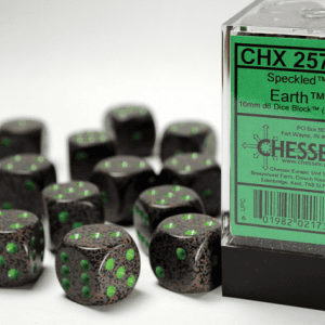 12d6 Dice Block (16mm): Speckled Elemental (Assorted Colours) - Image 15