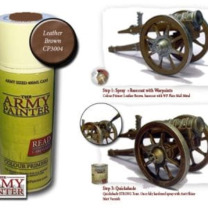 Colour Primer Spray (400 mL) - Leather Brown - Image 2