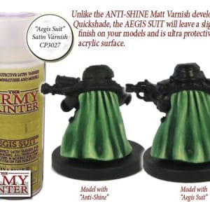 Satin Varnish Spray (400 mL) - Image 2
