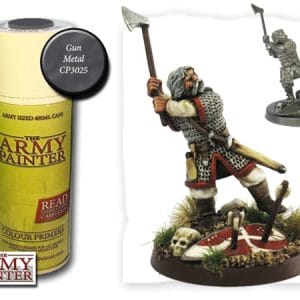 Colour Primer Spray (400 mL) - Gun Metal - Image 2