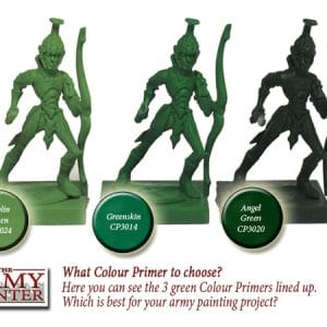 Colour Primer Spray (400 mL) - Angel Green - Image 2