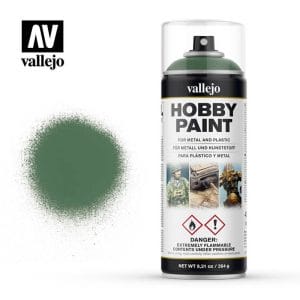 Hobby Paint Spray (400 mL) - Sick Green - Image 2