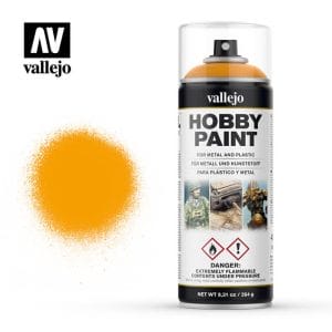 Hobby Paint Spray (400 mL) - Sun Yellow - Image 2