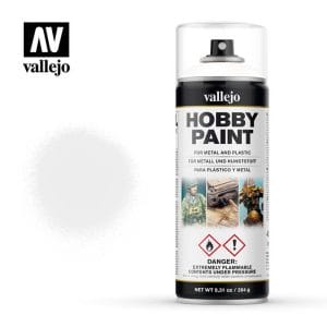 Hobby Paint Spray (400 mL) - White - Image 2