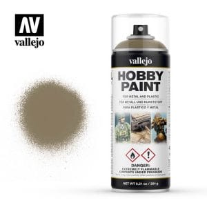 Hobby Paint Spray (400 mL) - US Khaki - Image 2