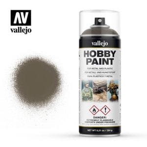 Hobby Paint Spray (400 mL) - US Olive Drab - Image 2