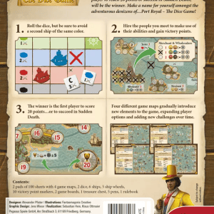 Port Royal: The Dice Game - Image 2