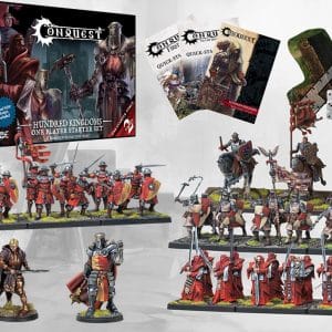 Conquest: Hundred Kingdoms - New Supercharged Starter (2025) - Image 2