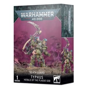 Warhammer 40K: Chaos Space Marines (Death Guard) - Typhus Herald of the Plague God - Image 2