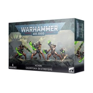Warhammer 40K: Necrons - Skorpekh Destroyers - Image 2