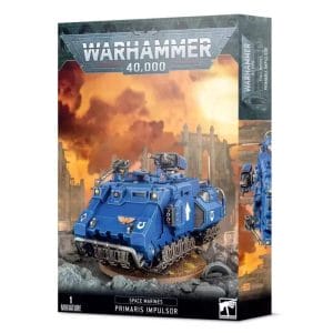 Warhammer 40K: Space Marines - Primaris Impulsor - Image 2