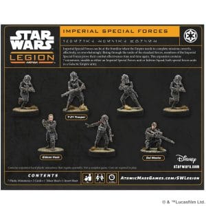 Star Wars: Legion: Imperial Special Forces - Image 2