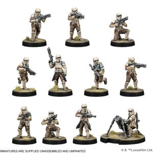 Star Wars: Legion: Imperial Shoretroopers - Image 2