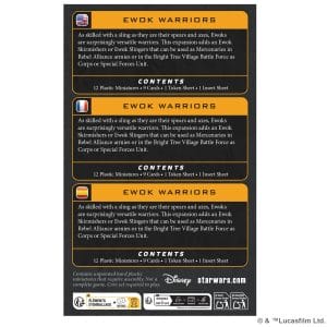 Star Wars: Legion: Ewok Warriors - Image 2