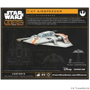 Star Wars: Legion: T-47 Airspeeder - Image 2