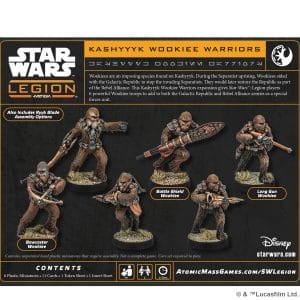 Star Wars: Legion: Kashyyk Wookie Warriors - Image 2